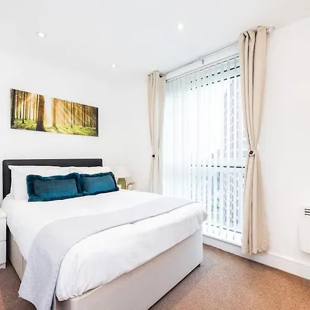 Contemporary 2 Bedroom Flat In Canary Wharf Londres Extérieur photo